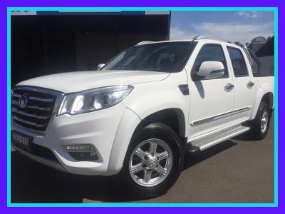 2019 GREAT WALL STEED (4x2) DUAL CAB UTILITY NBP for sale in Blacktown